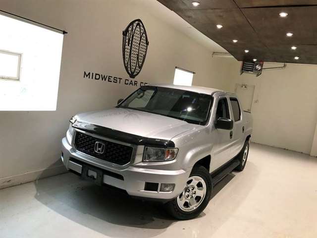 2010 Honda Ridgeline 4x4 RT 4dr Crew Cab